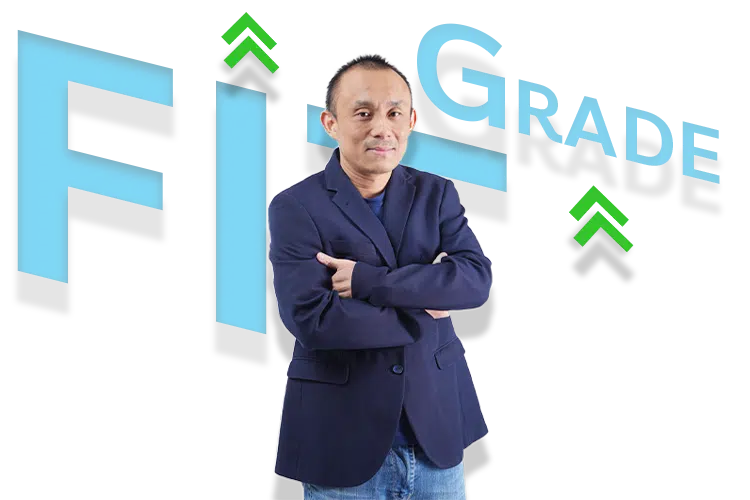 พี่ป่าน ผู้ก่อตั้ง FitGrade